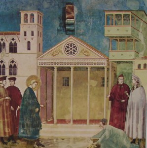 Scopri di più sull'articolo L’omaggio di un semplice (Assisi) di Giotto